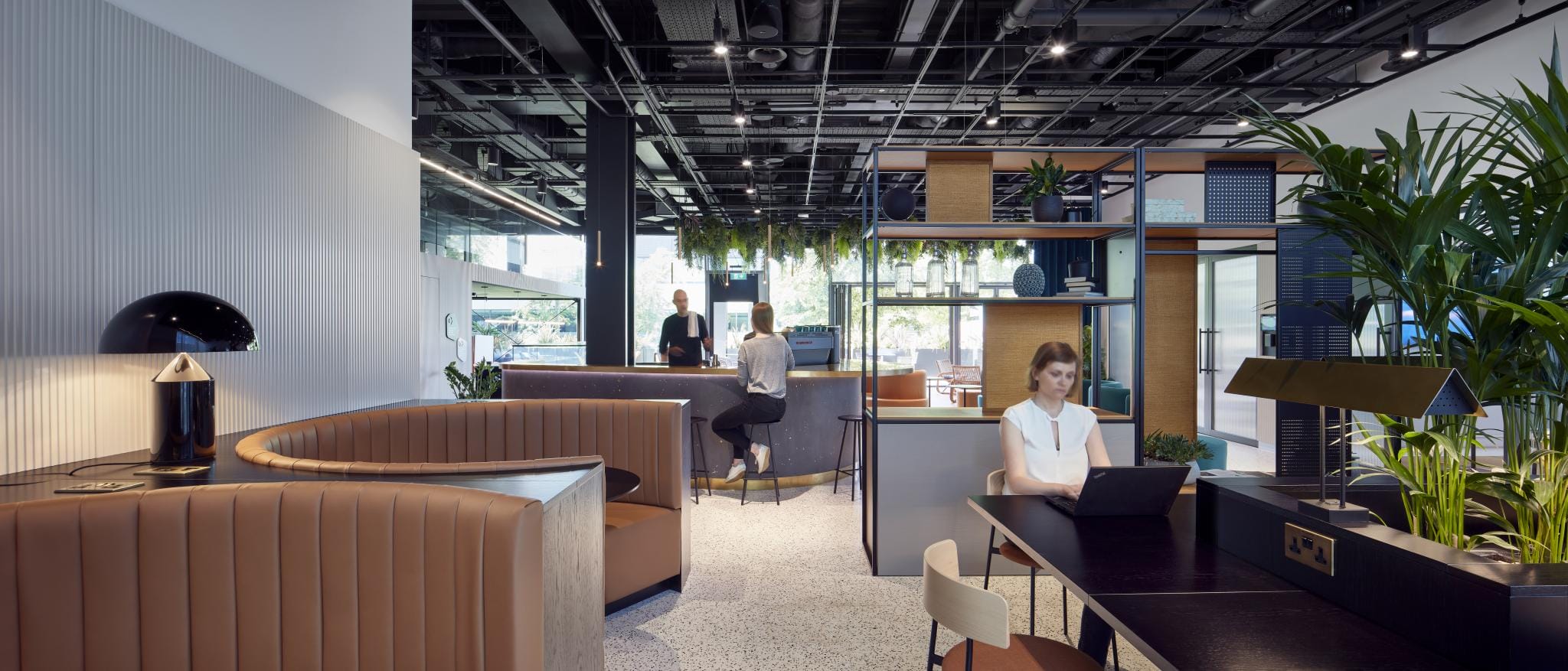 The power of a well-designed workplace to support productivity