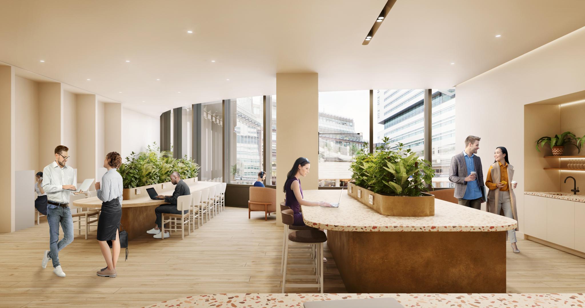 Storey launches new, flexible workspace at 100 Liverpool Street, Broadgate