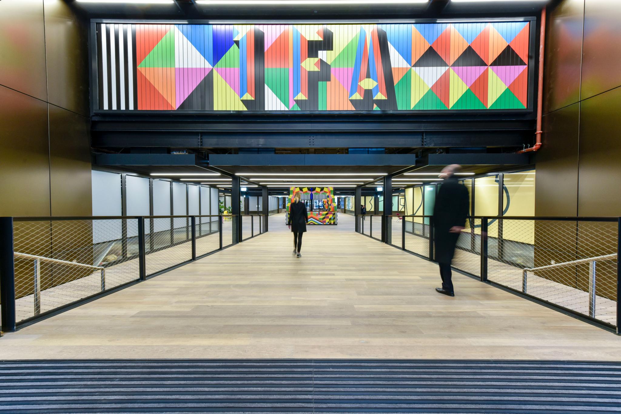 A spotlight on 1FA: Bringing office space to life